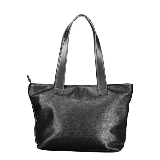 Valentino Black Polyurethane Women's Bag
