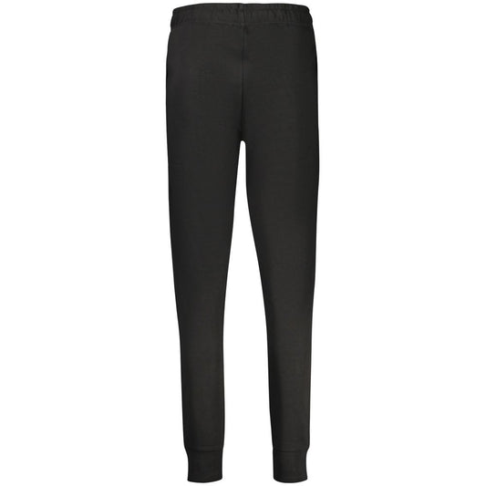 Fila Black Cotton Joggers (Workout Pants)