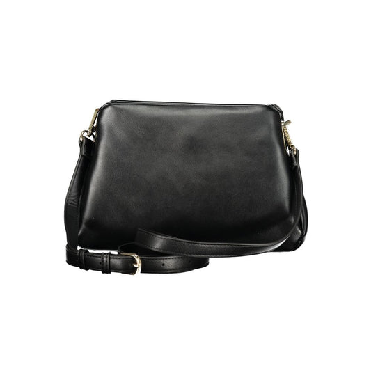Valentino Black Polyethylene Handbag