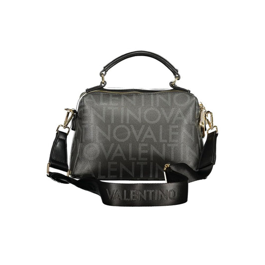 Valentino Black Polyethylene Handbag