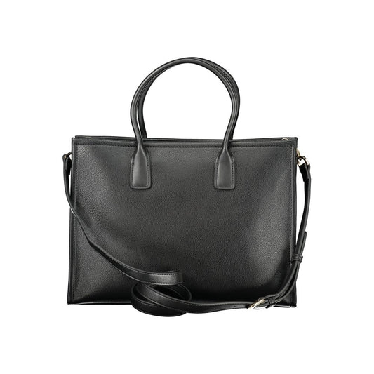 Valentino Black Polyethylene Handbag