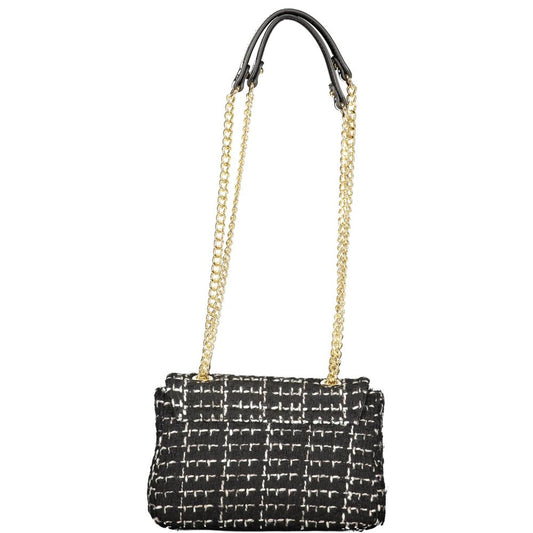 Valentino Black Polyester Handbag