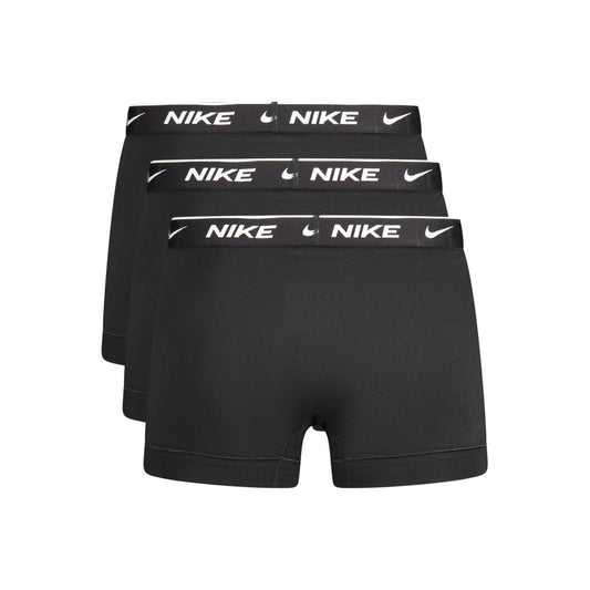 Nike Black Cotton Men's Boxer Short