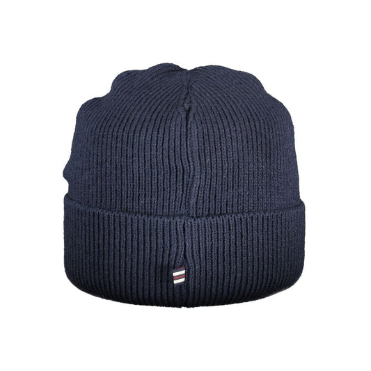 Fila Blue Acrylic Men Cap