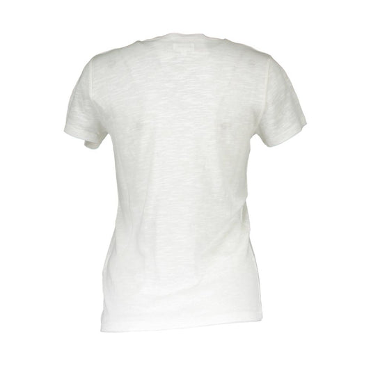 Gant White Cotton Tops & T-Shirt