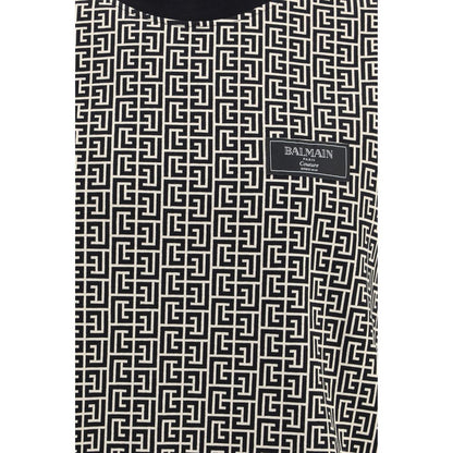 Balmain Multicolor Cotton T-Shirt