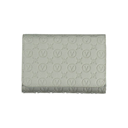 Valentino Gray Polyurethane Women's Wallet