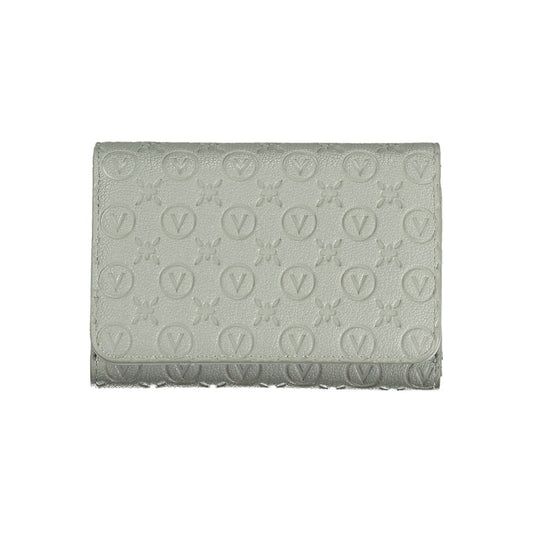 Valentino Gray Polyurethane Women's Wallet