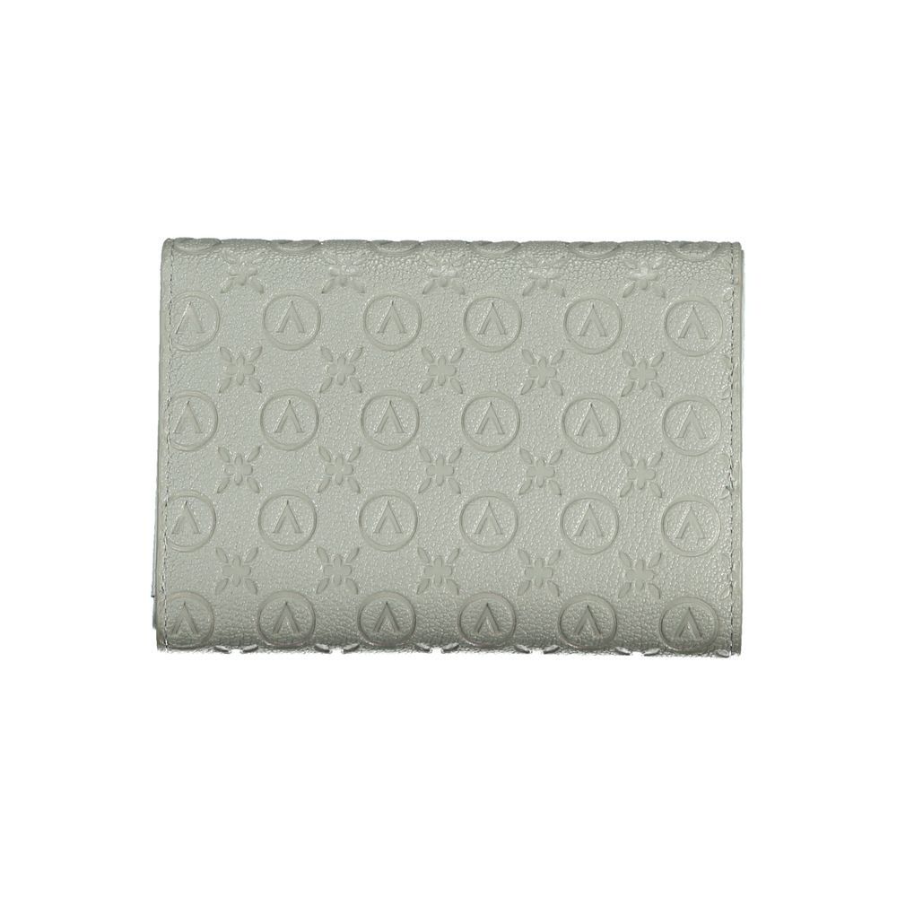 Valentino Gray Polyurethane Women's Wallet
