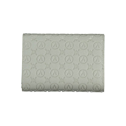 Valentino Gray Polyurethane Women's Wallet