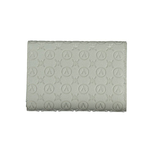 Valentino Gray Polyurethane Women's Wallet