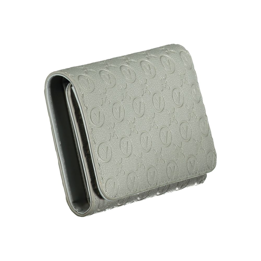 Valentino Gray Polyurethane Women's Wallet