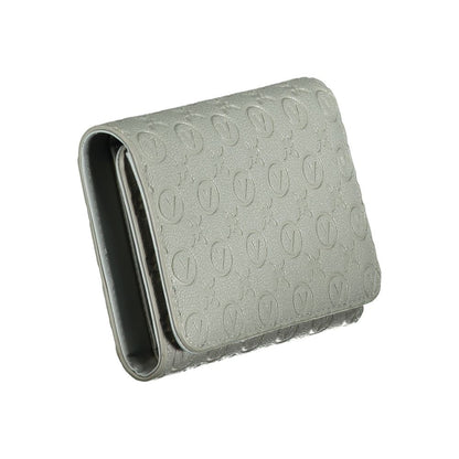 Valentino Gray Polyurethane Women's Wallet