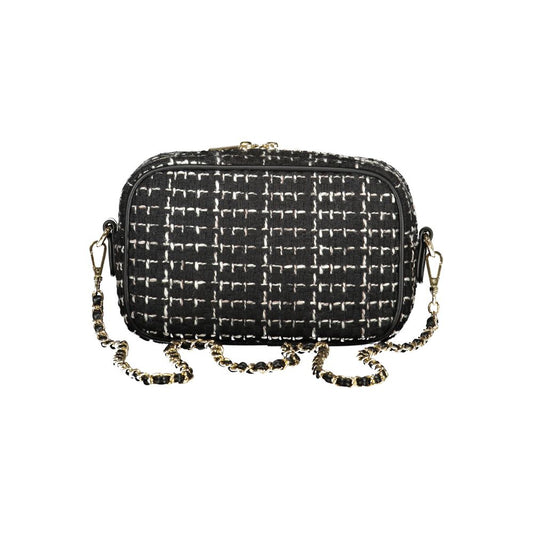 Valentino Black Polyester Handbag