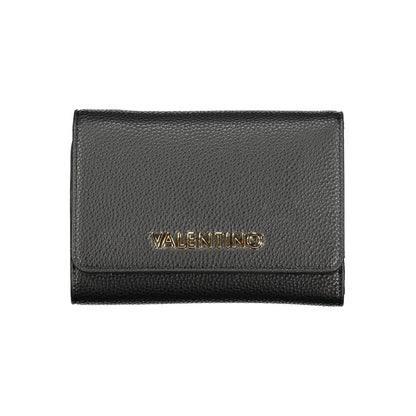 Mario Valentino Nero Poliuretano Women Wallet