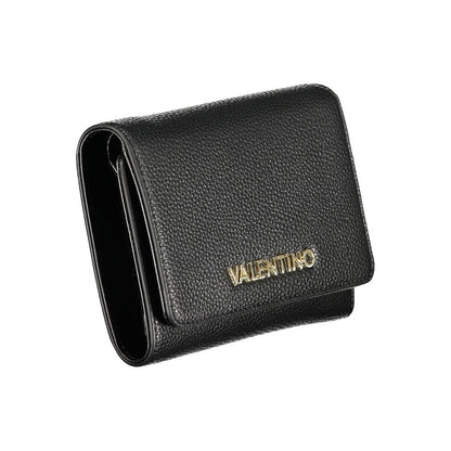 Mario Valentino Nero Poliuretano Women Wallet