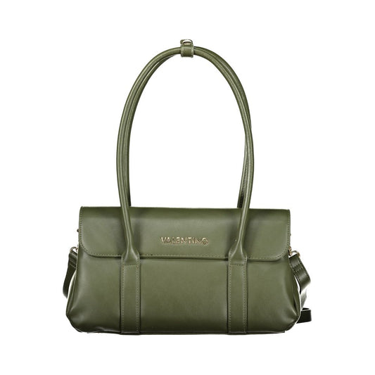 Valentino Green Polyethylene Handbag