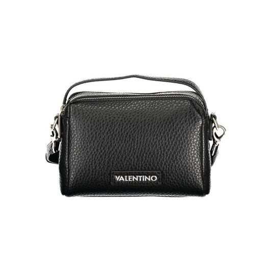 Valentino Black Polyethylene Handbag