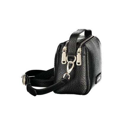Valentino Black Polyethylene Handbag