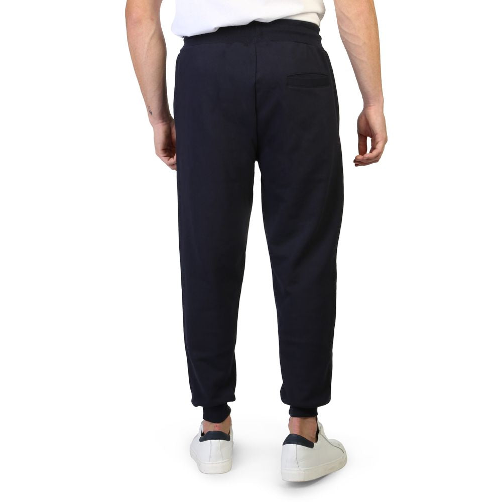 Plein Sport Blue Cotton Joggers (Workout Pants)