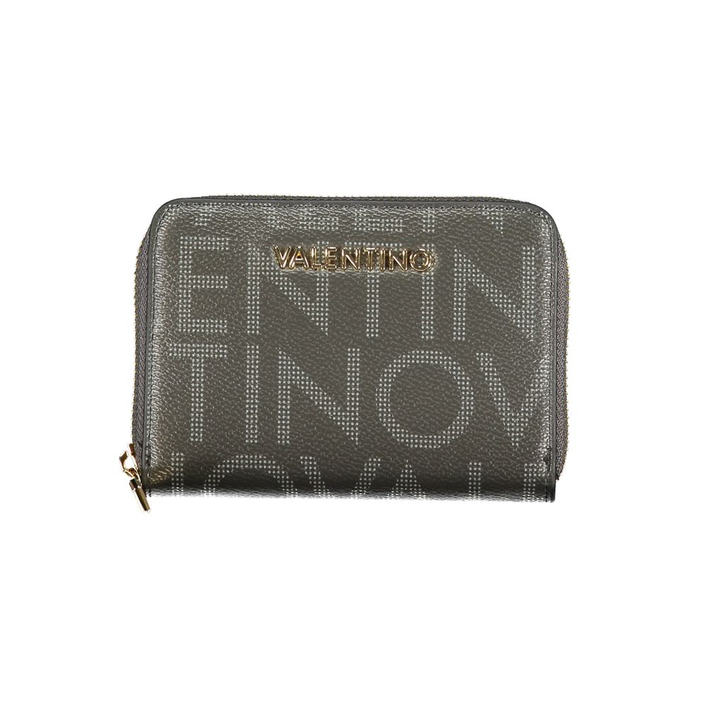 Mario Valentino Nero Poliuretano Women Wallet