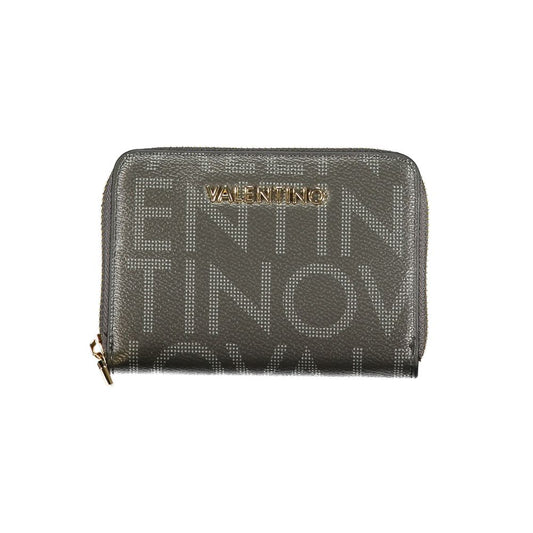 Valentino Black Polyethylene Wallet