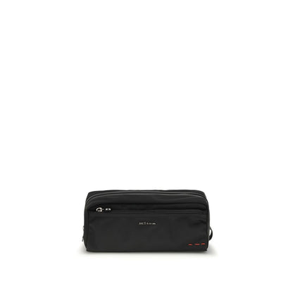 Kiton Black Nylon Other Accessories