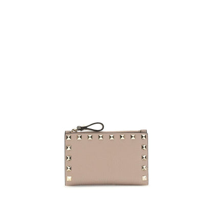 Valentino Garavani Multicolor Calf Leather Bos Taurus Wallet