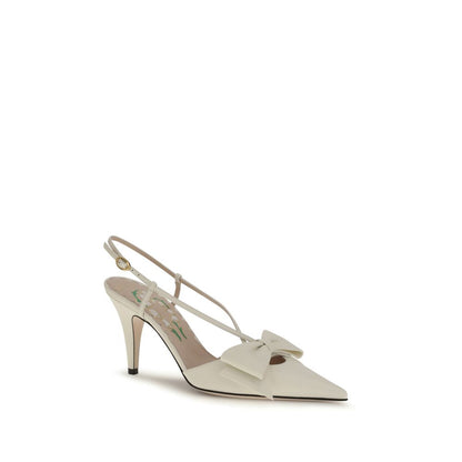 Valentino Garavani Beige Goatskin Pumps