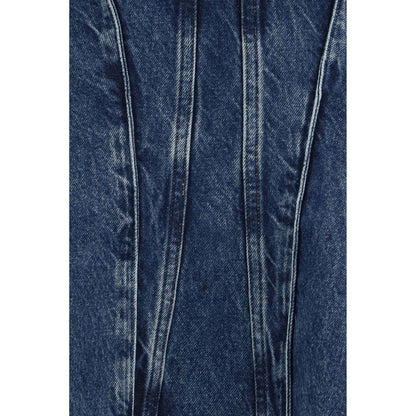 Agolde Blue Cotton Top