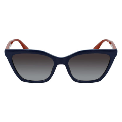 Karl Lagerfeld Blue Other Fibres Sunglasses