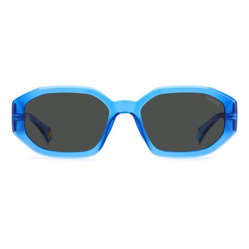 Polaroid Blue Plastic Sunglasses