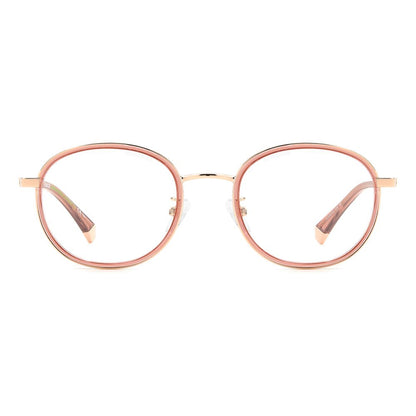 Polaroid Gold Polyamide Glasses (Frames)