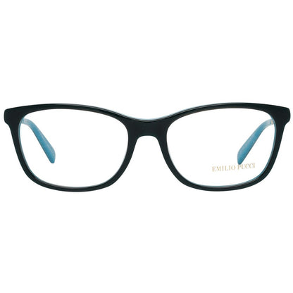 Emilio Pucci Black Metal Glasses (Frames)