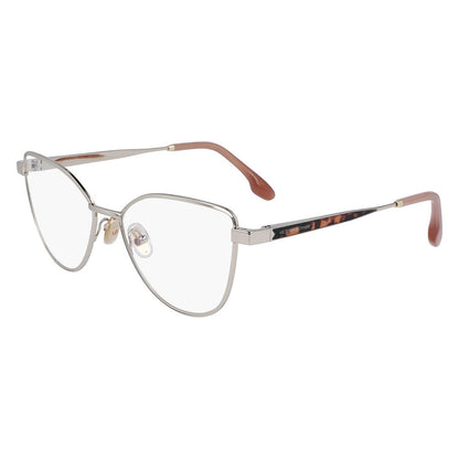 Victoria Beckham Gold Metal Glasses (Frames)