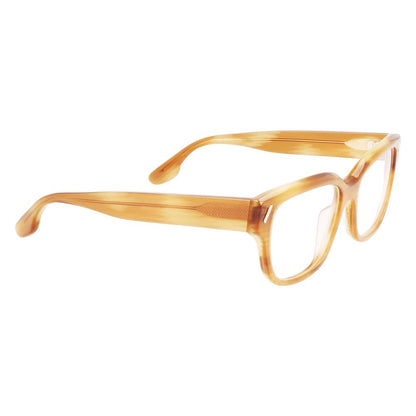 Victoria Beckham Gold Acetate Glasses (Frames)