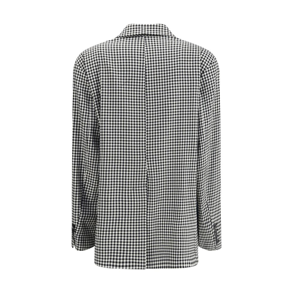 Fiorucci Multicolor Fleece Wool Blazer