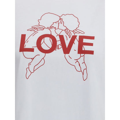 Fiorucci White Cotton T-Shirt