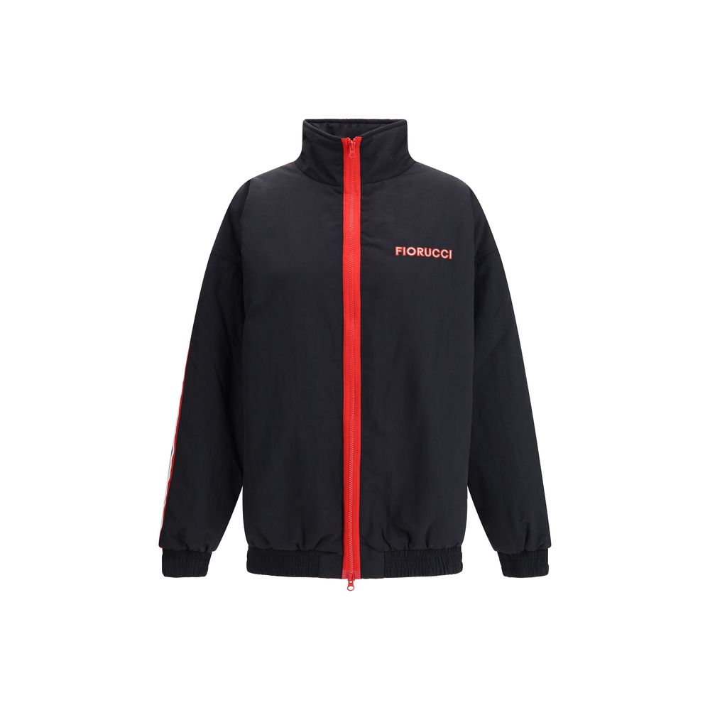Fiorucci Black Polyamide Shell Jacket