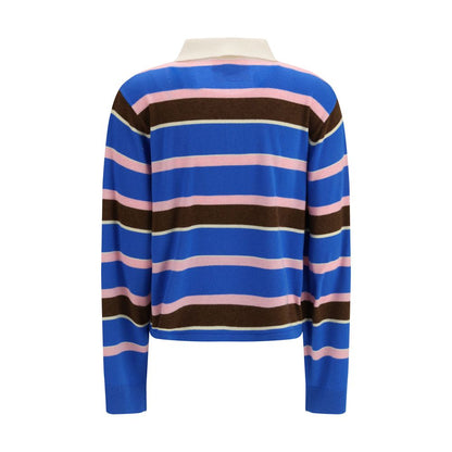 Guest in Residence Blue Cashmere Sweater
