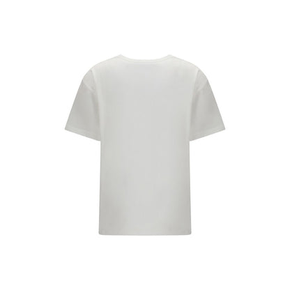 Valentino White Cotton T-Shirt