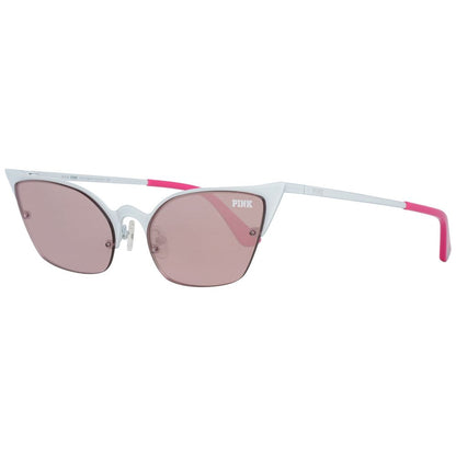 Victoria's Secret White Metal Sunglasses