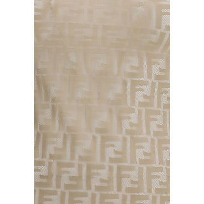 Fendi Multicolor Polyamide T-Shirt