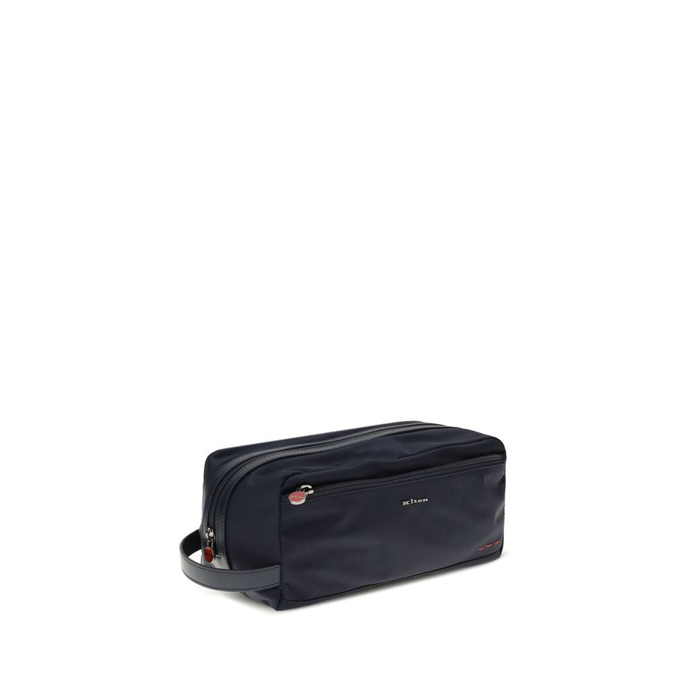 Kiton Blue Polyamide Accessories