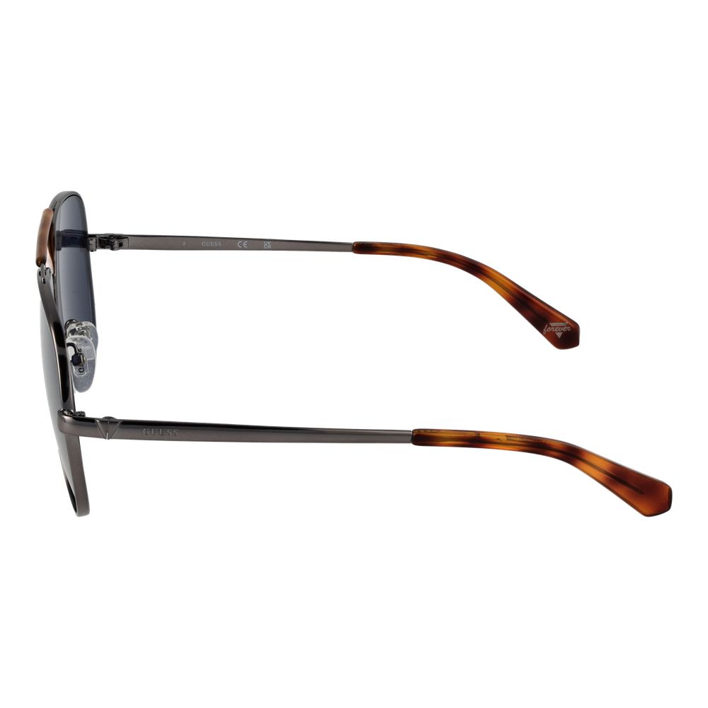 Guess Gray Metal Sunglasses