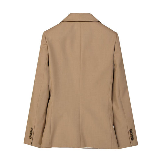 Brunello Cucinelli Brown Wool Coat