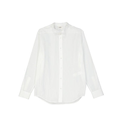 Celine White Cotton Shirt