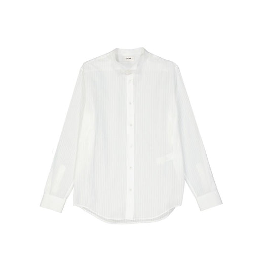 Celine White Cotton Shirt