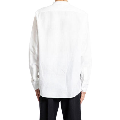 Celine White Cotton Shirt