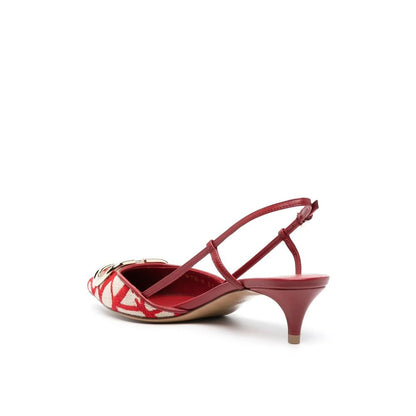 Valentino Garavani Multicolor Leather Pumps